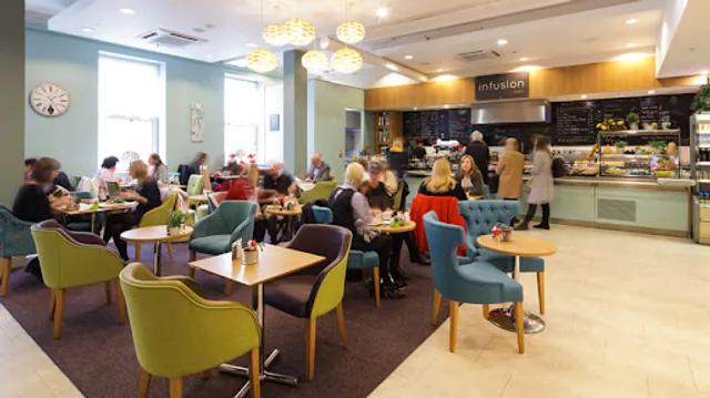 Infusion by Tiffin (1st Floor at Gruchy Store)