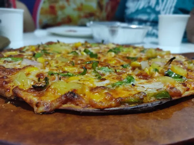 Cheesilicious Pizza & Rolls