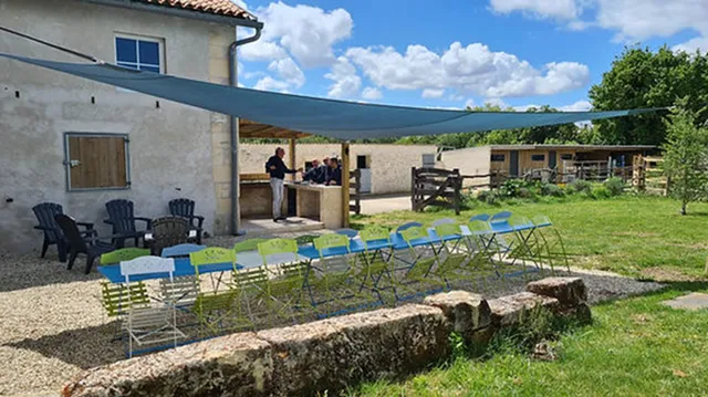 Gîte 15 personnes à La Ferme des Augustines