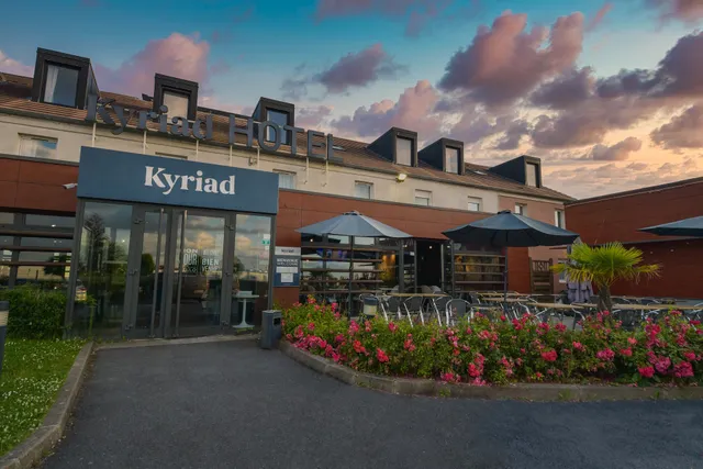 Hôtel Kyriad Crepy en Valois