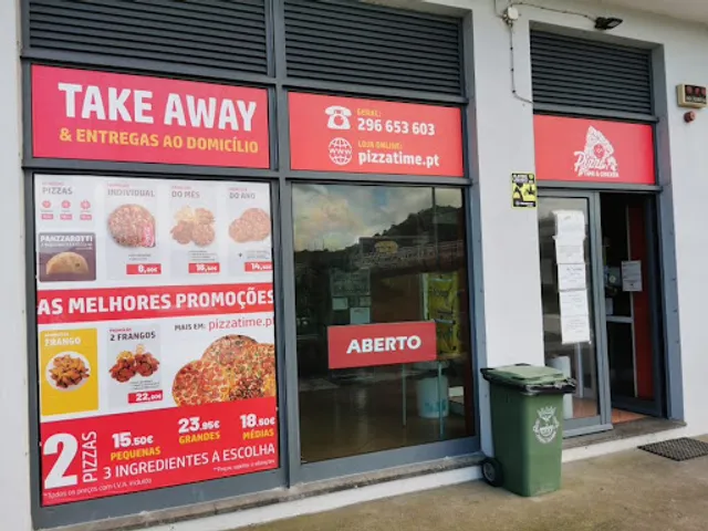 Pizza Time & Chicken