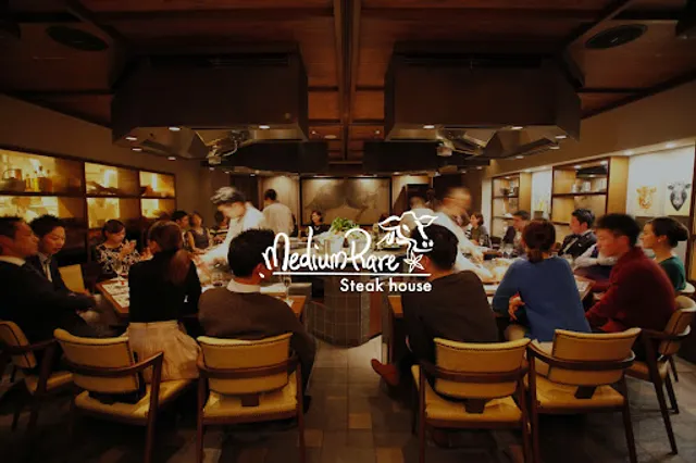 Steak house Medium Rare WITH THE STYLE FUKUOKA