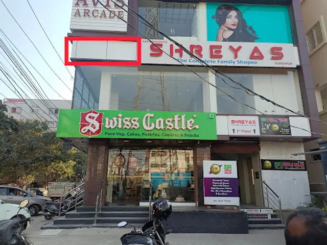 Swiss Castle Bakery Kondapur