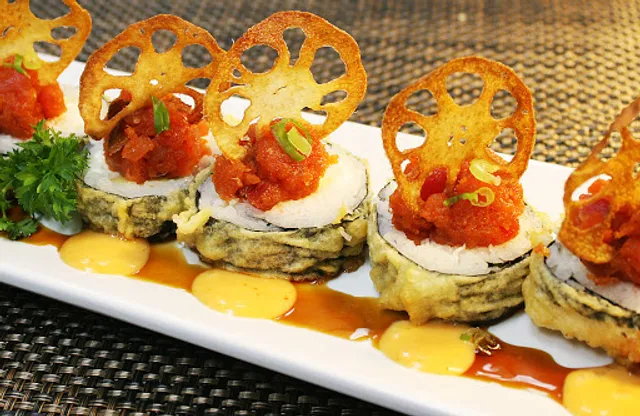 Oki Doki roll and sushi