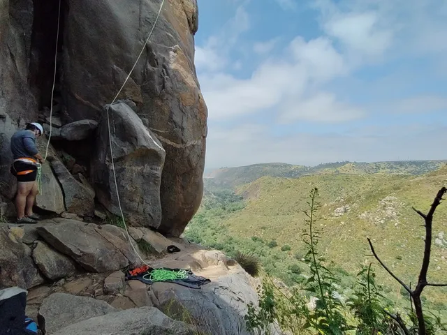 Chillino Rock Climbing