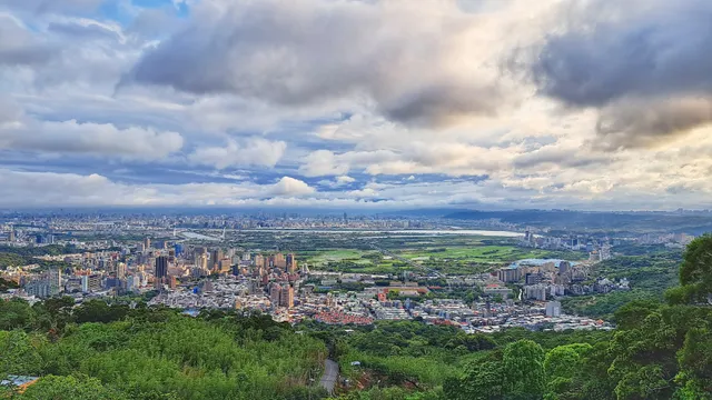 Wu Ancestral Hall Aerial View Spot
