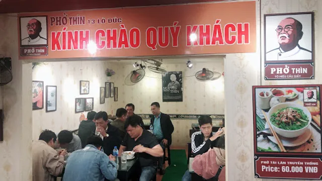 Phở Thìn 13 Lò Đúc Tô Hiệu Cầu Giấy