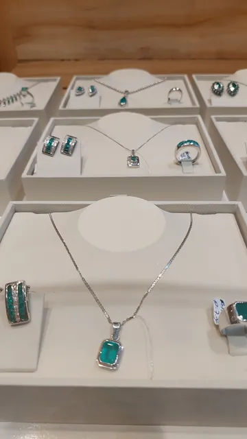 MILENIO JEWELRY EMERALD SHOP