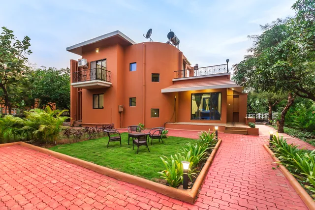 SaffronStays Ekaant, Wada