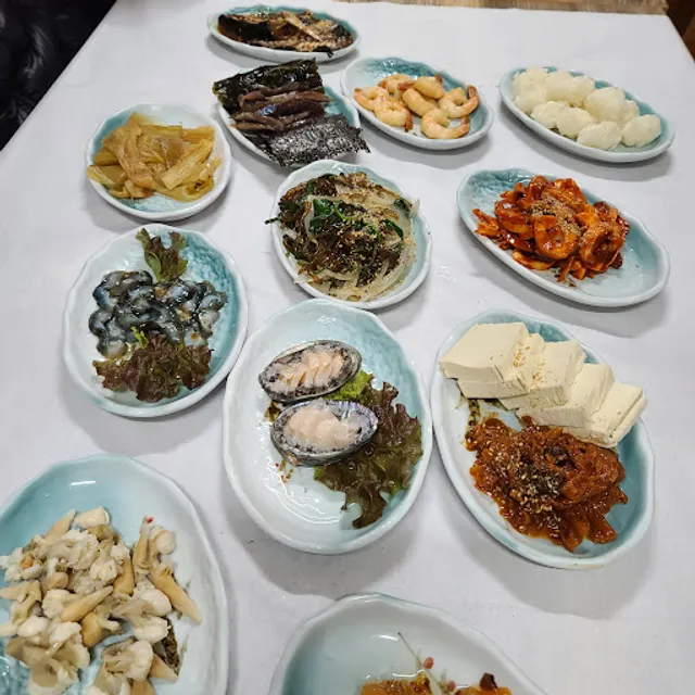 다포자연산회집