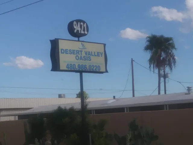 Desert Valley Oasis