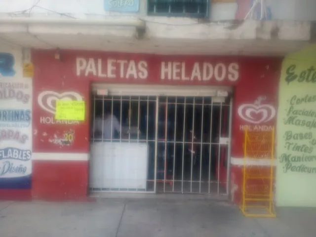 Paletas y helados