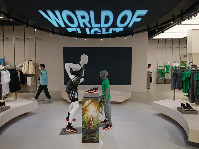 Jordan World of Flight Tokyo Shibuya