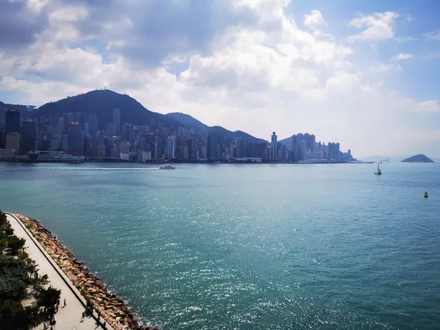 West Kowloon Cultural District Waterfront