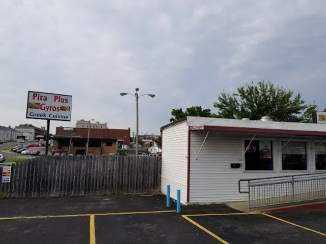 Pita Plus Gyros