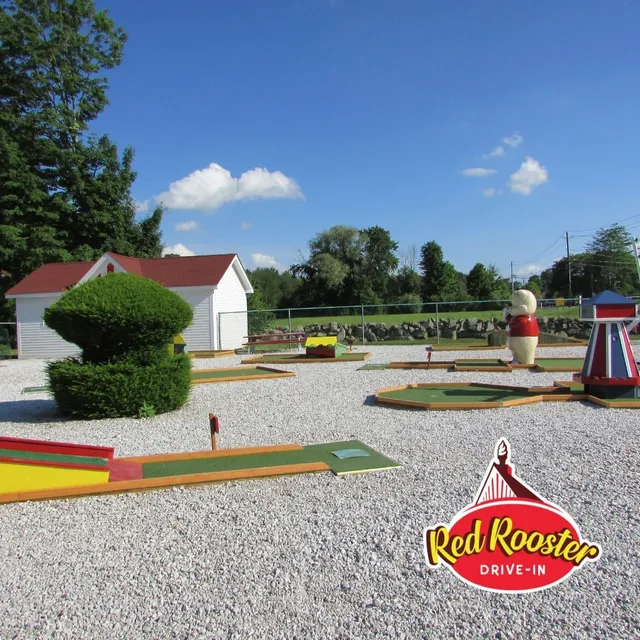 Red Rooster Miniature Golf Course
