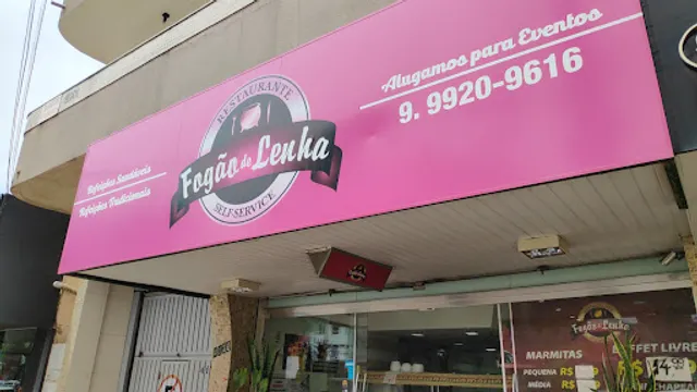 Restaurante Fogão de Lenha - Self-Service