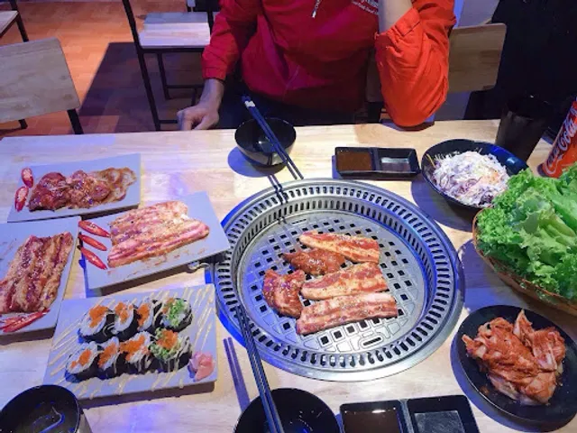 Isushi BBQ Tuyên Quang