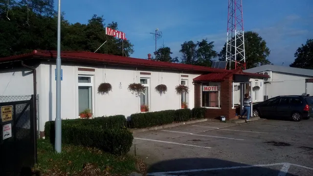 Motel w Łące
