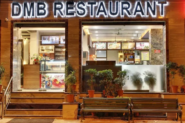 DMB | Veg Indian Cuisine Restaurant in Jaipur