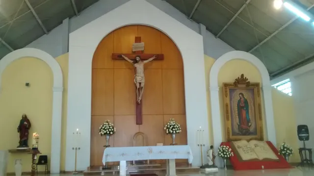 Parroquia San Pablo and Santa María de Guadalupe