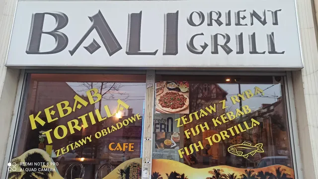 Bali Orient Grill