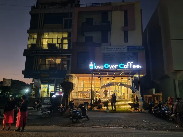 Love over coffee vidhyadhar nagar