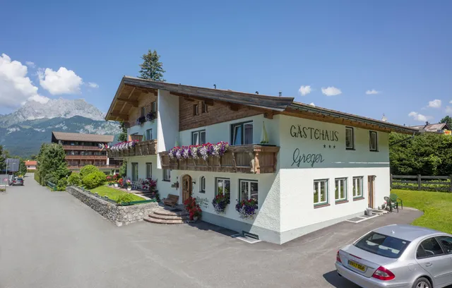 Gästehaus Greger - Frühstückspension in St. Johann in Tirol