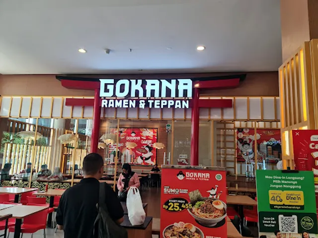 Gokana Ramen & Tepan - Summarecon Mall Bekasi