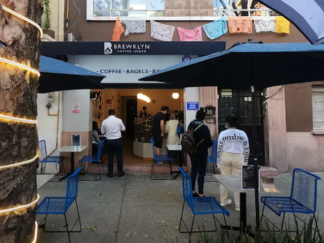 BREWKLYN COFFEE & BAGELS - DEL VALLE