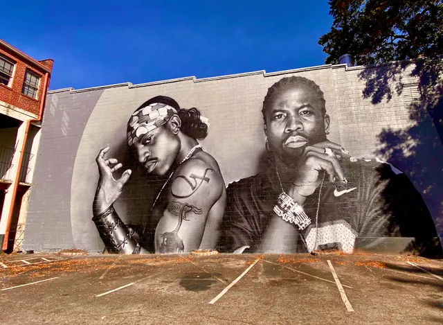 Outkast Mural