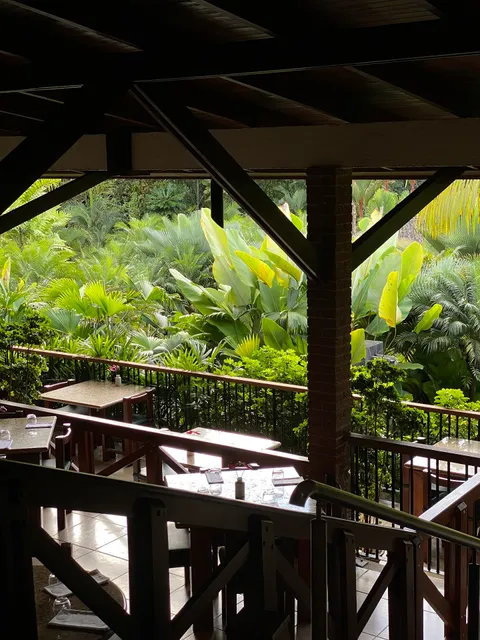 Ave del Paraiso Restaurant at Tabacon Thermal Resort & Spa