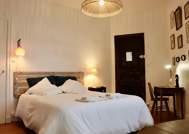 Une chambre perchée