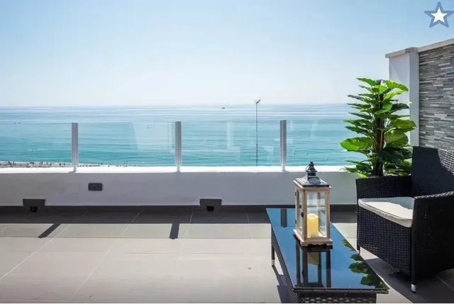 Beachfront Bungalow malaga hotel