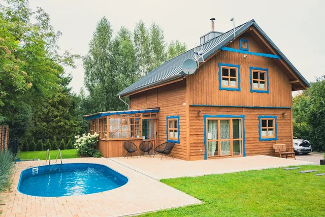 Dobranocka Holiday Home Przystanek Jeziorna 49