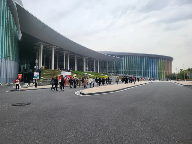 National Exhib.&Conv Ctr (Shanghai)