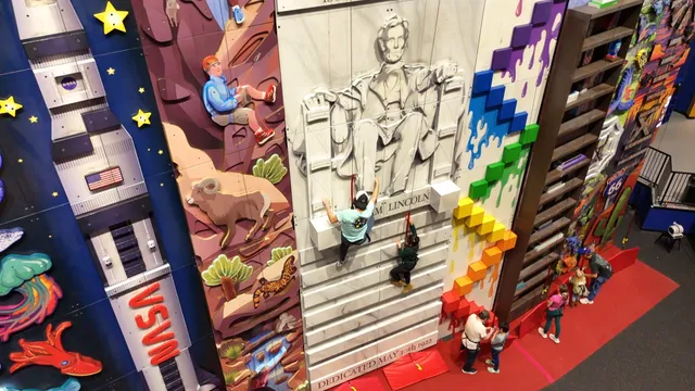 ClimbZone at Mall of America