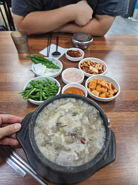 옥천순대국밥