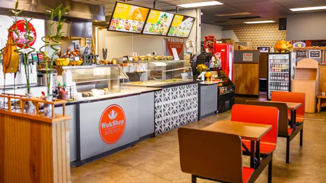 Wok Shop Kitchen