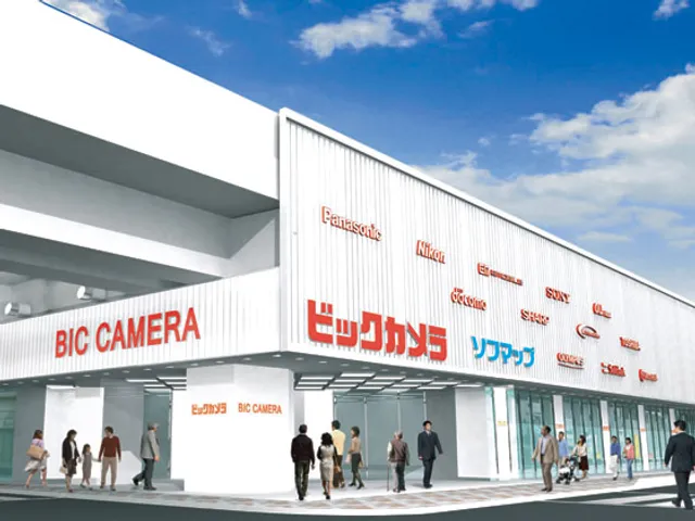 Bic Camera Hamamatsu