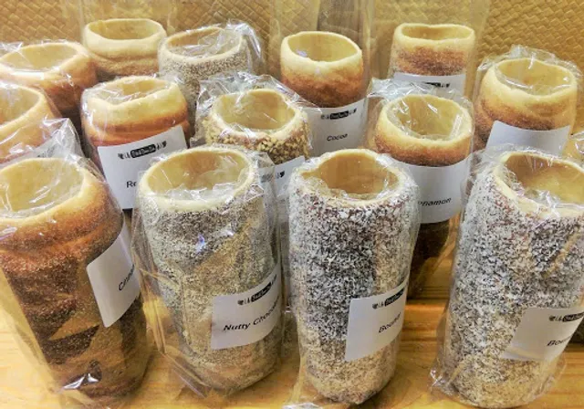 Coffee & Chimney Cakes