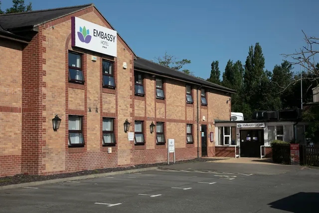 Embassy Newcastle, Sure Hotel Collection by Best Western