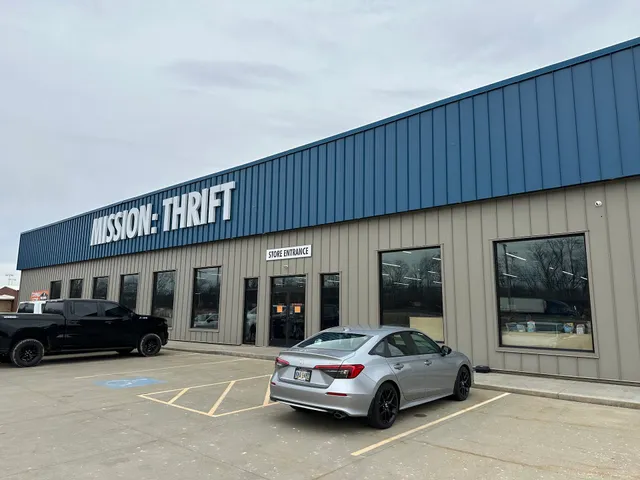 Mission Thrift Dover