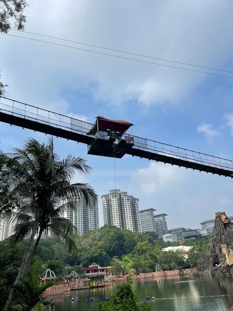 Bungy Jump @ Sunway Lagoon
