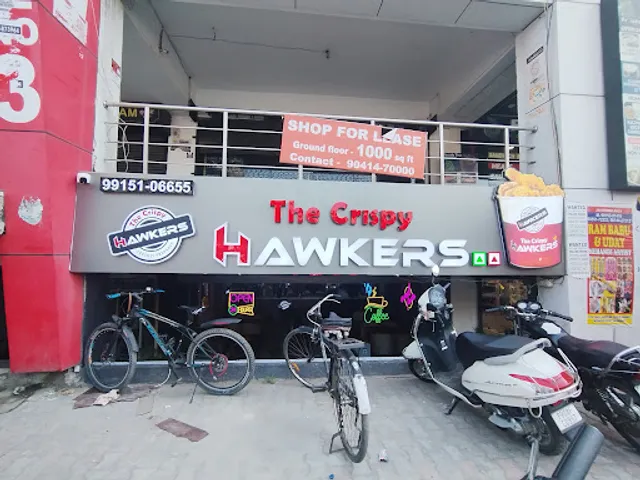 The Crispy Hawkers ( PPR Jalandhar )