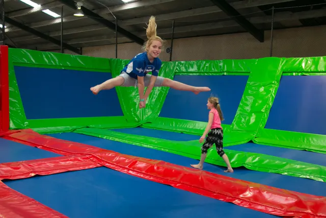 Leap Indoor Trampoline Park