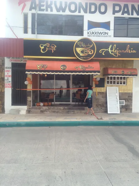 Café Alejandría مطعم عربي