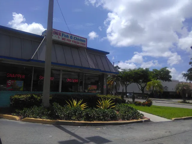 Hook Fish and Chicken