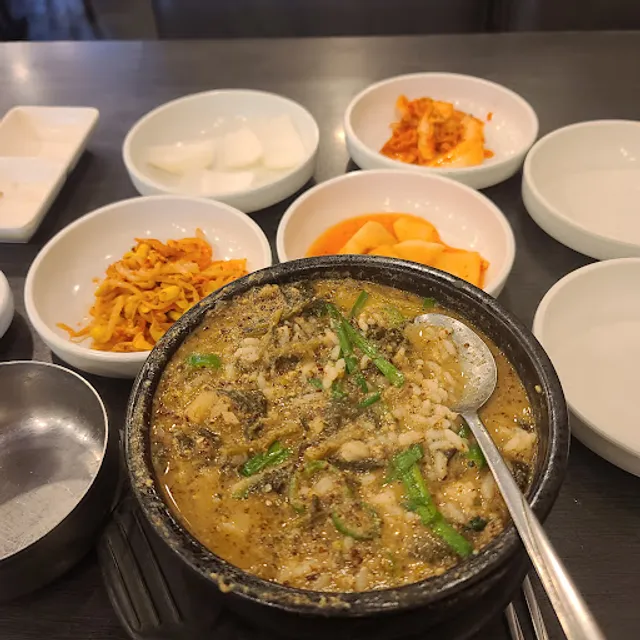 송담추어탕상동점