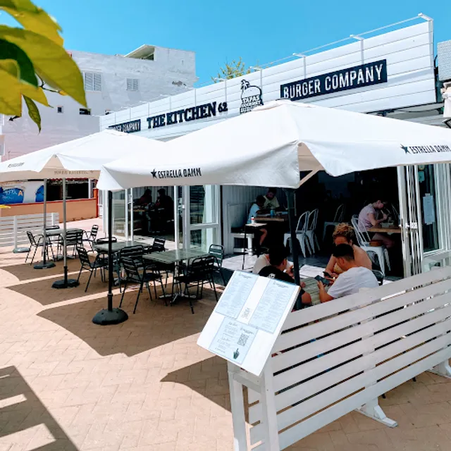 The Kitchen 62 Hamburgueses Eivissa